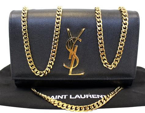 ysl black crossbody black chain|YSL crossbody bags on sale.